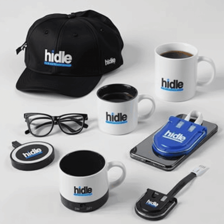 freepik productos variados de merchandsing con logotipo co 80435