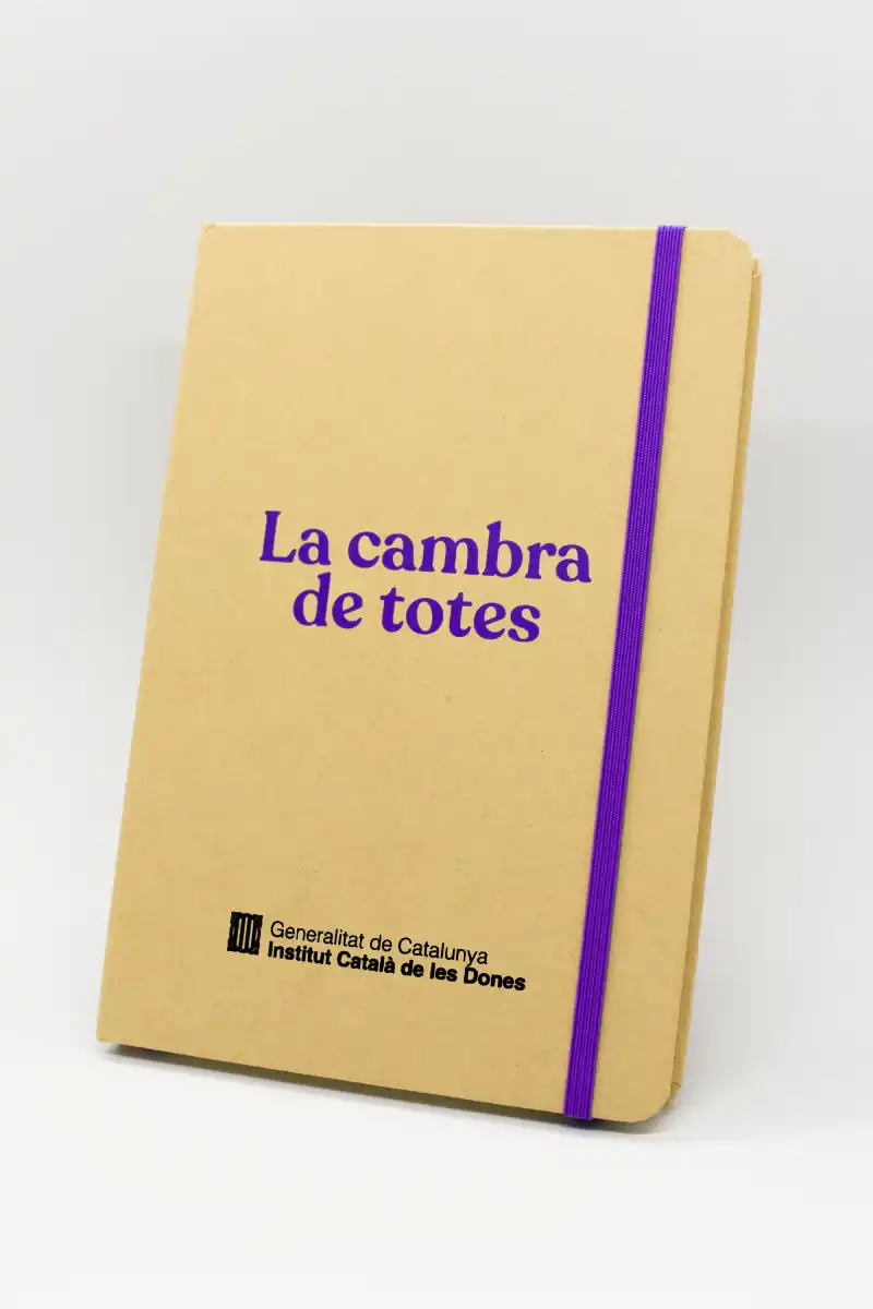Material corporatiu per Institut català de les dones