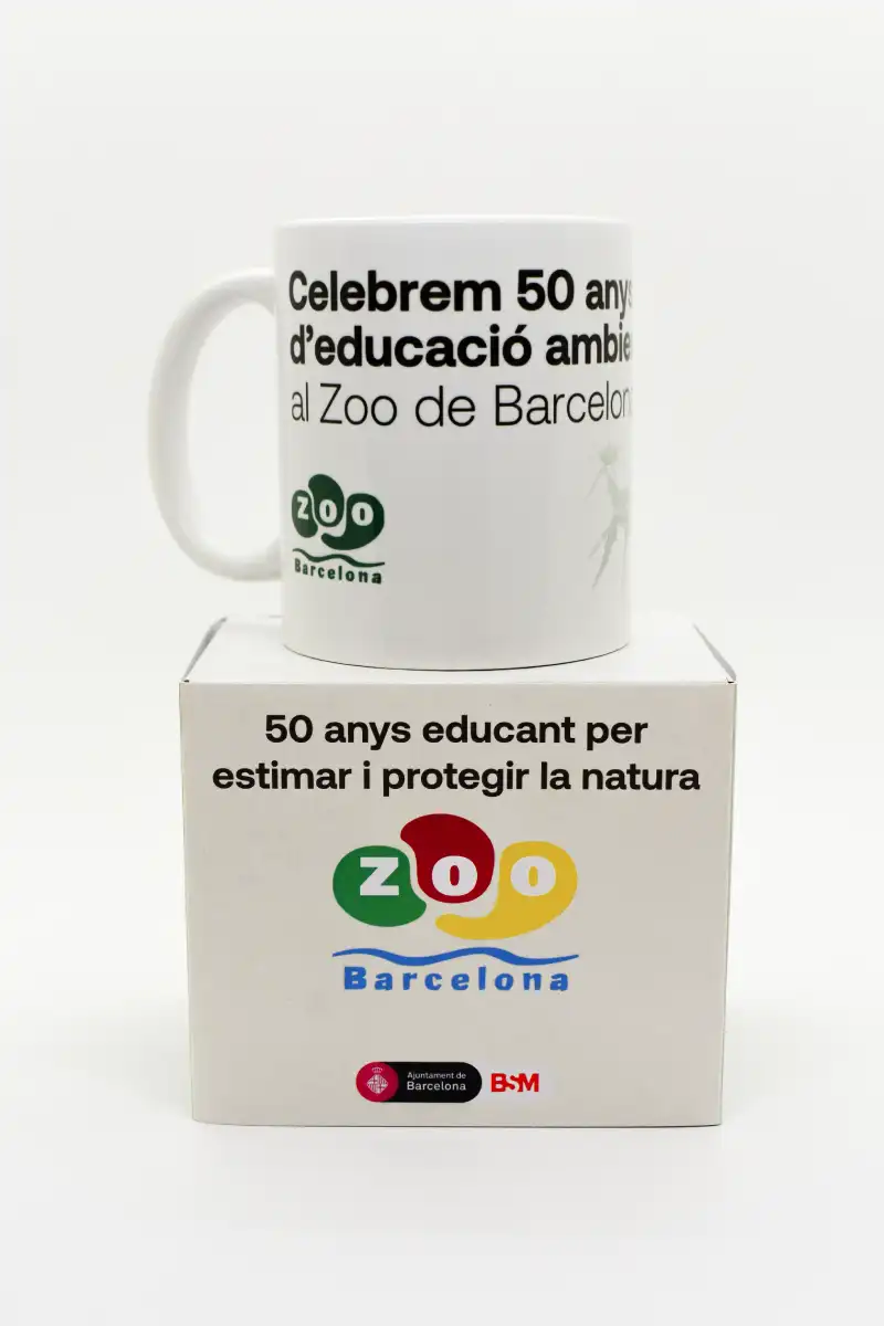 Zoo de Barcelona Marxandatge creatiu amb identitat visual pròpia