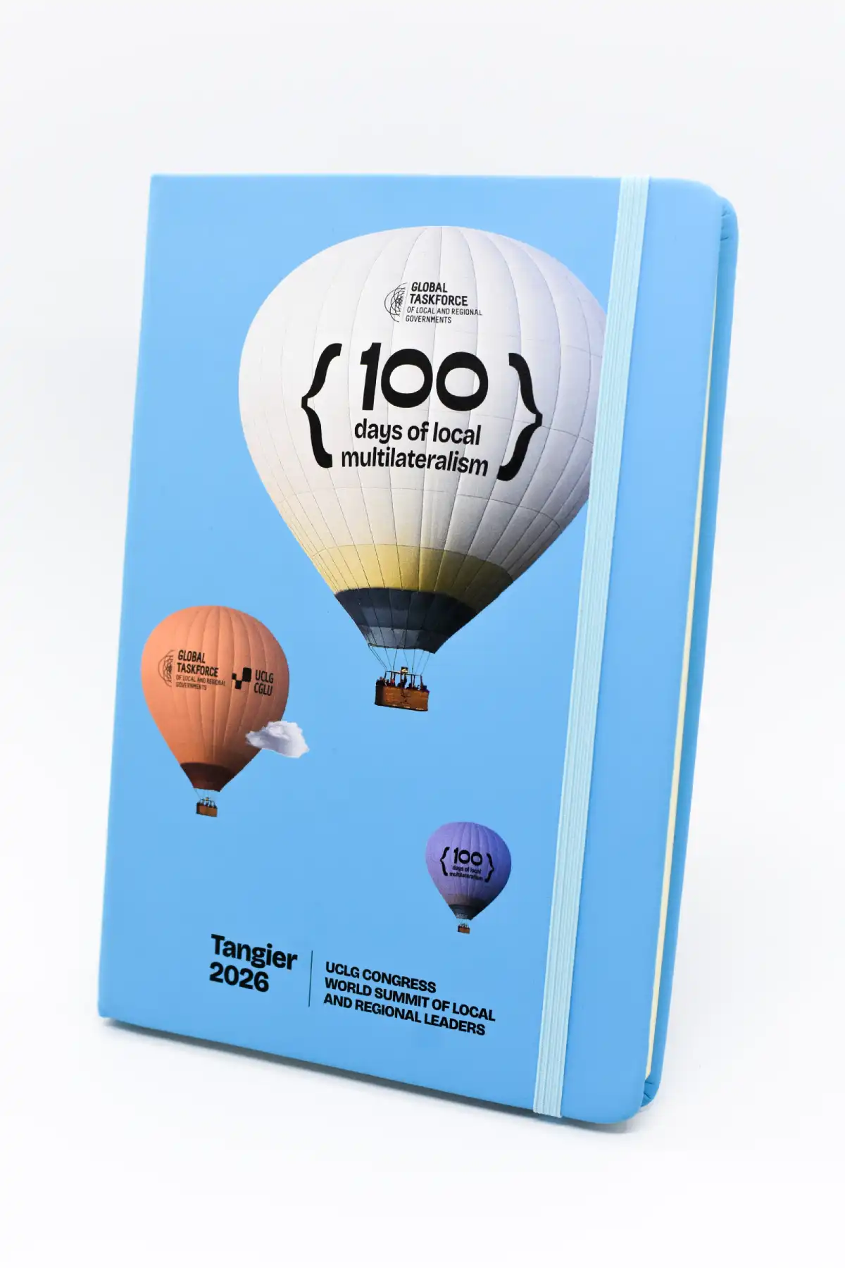 llibreta personalitzada per esdeveniment de UCLG