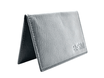 Cartera Portatarjetas Personalizado Para BSM