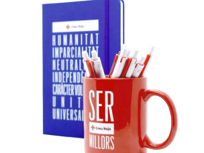 Productos Promocionales Para Campaña De La Creu Roja