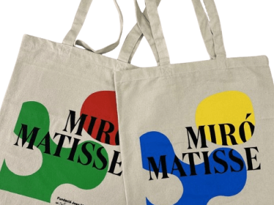 Tote Bags Personalizados Para MiróMatisse